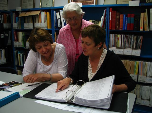 Preserving Holmes Countys genealogical history