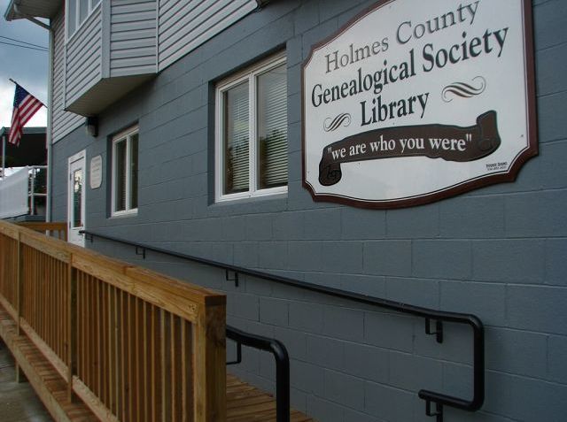 Preserving Holmes Countys genealogical history