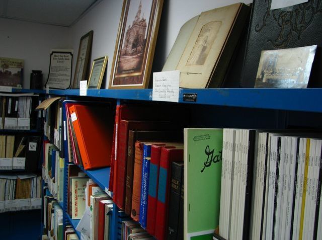 Preserving Holmes Countys genealogical history
