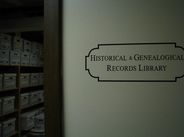Preserving Holmes Countys genealogical history