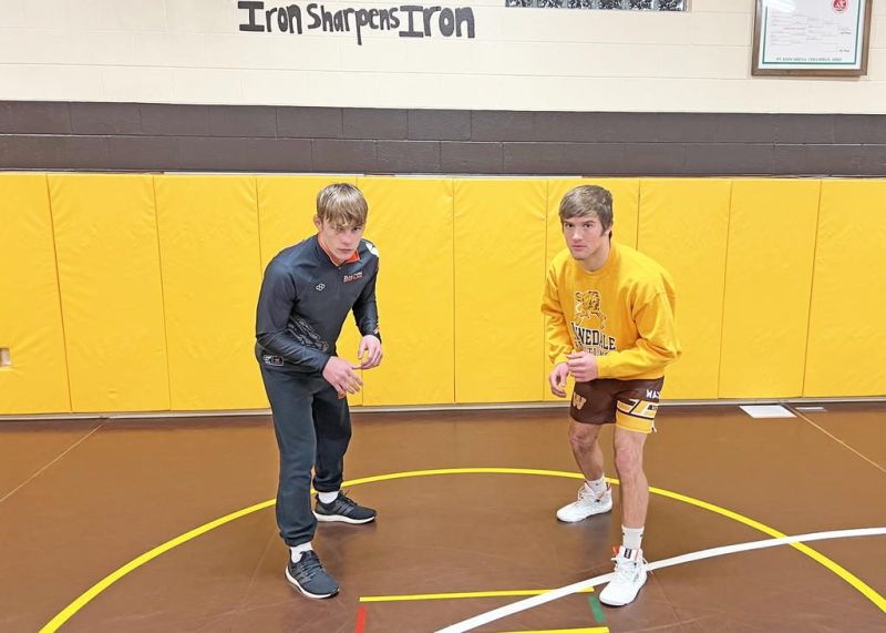 Pride of the WCAL: Lemon, Geiser working for state wrestling titles