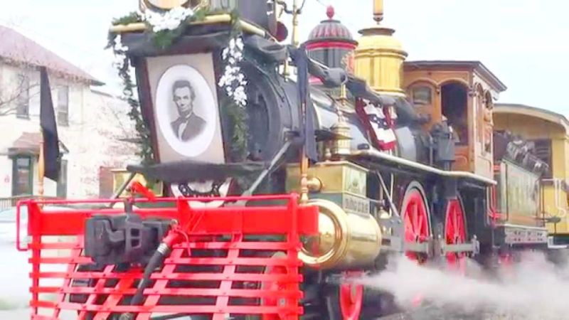 Smithville Historical Society program on Lincoln funeral train