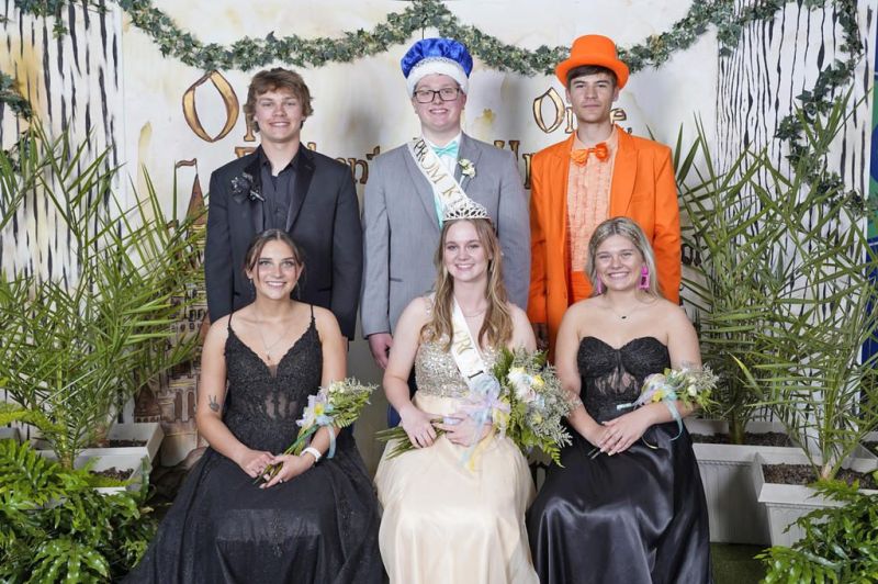 Prom court named at career center