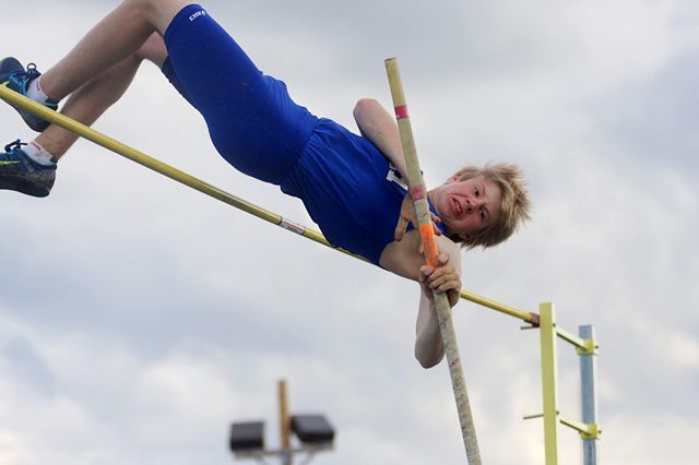 Prom, weather and West Holmes track