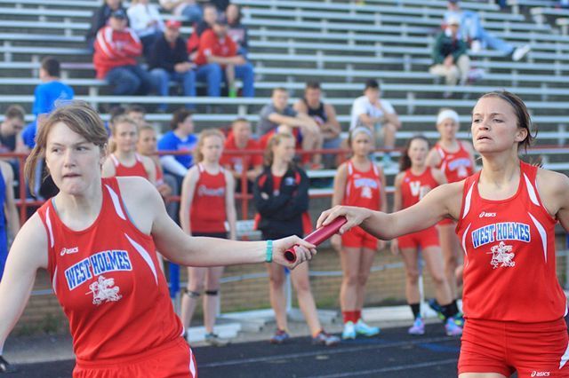 Prom, weather and West Holmes track