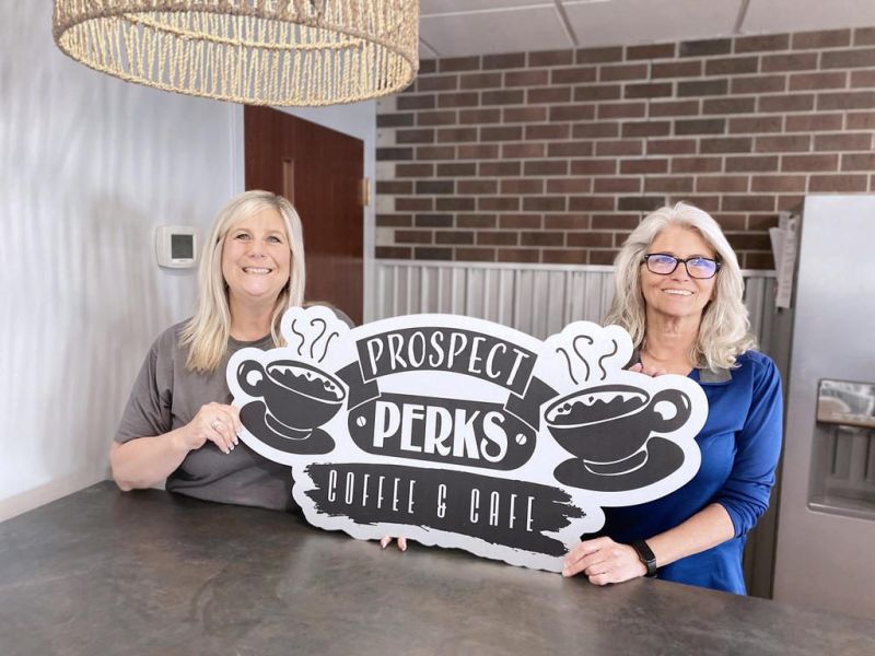 Prospect Perks Coffee and Cafe to open at senior center