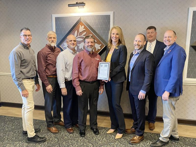 ProVia honored for excellence at EODA annual meeting