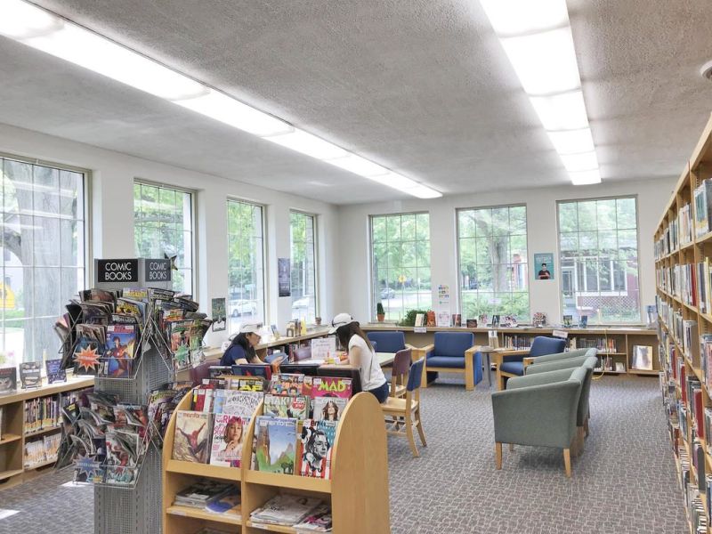 Public input sought for library redesign in Dover