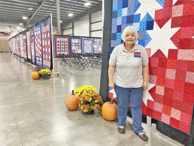 Quilts of Valor honor US veterans