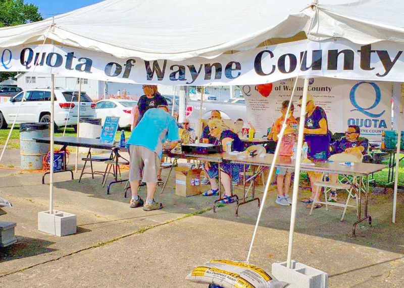 Quota International over, but local chapters merge