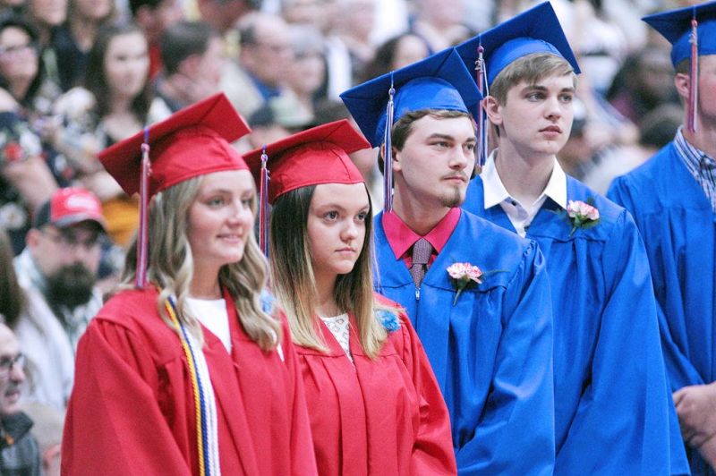 Graduates leave with resolve, having been through so much