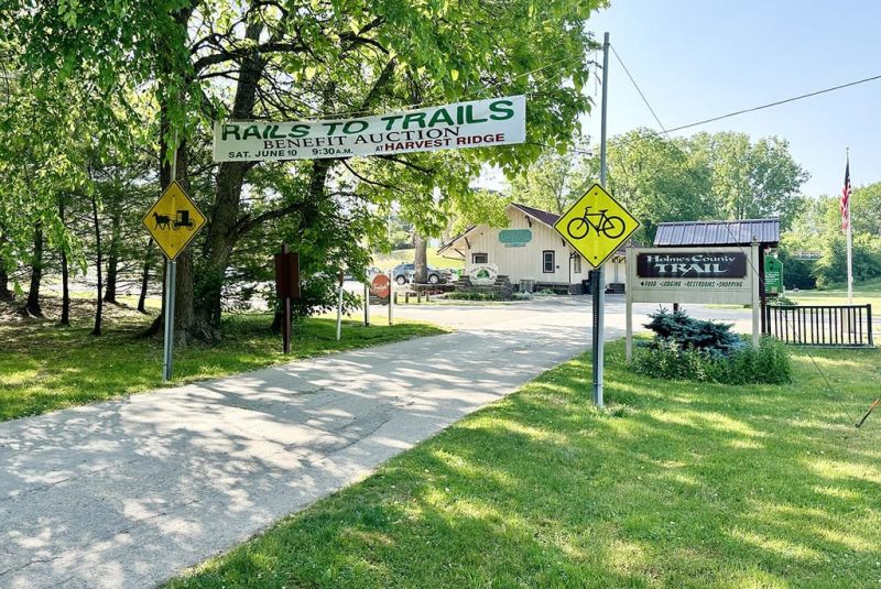 Important Rails-to-Trails auction at Harvest Ridge