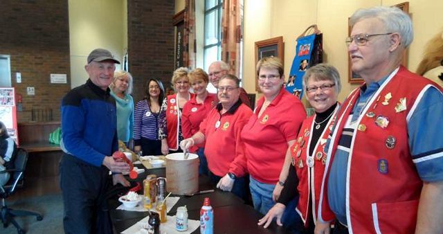 Raising awareness of good works one scoop of ice cream at a time
