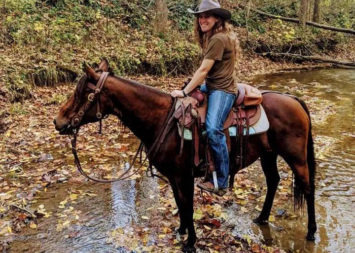 Glenmont woman named Top Trail Rider of 2021