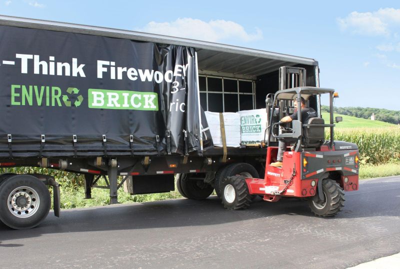 Re-think firewood. A hotter, cleaner solution to heating your home, now delivered to your door