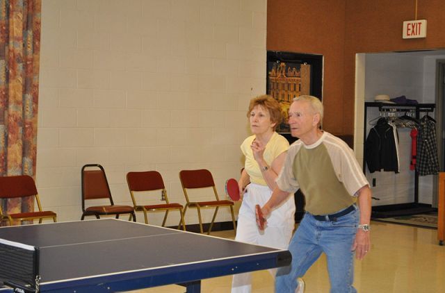 Recreational Ping-Pong FB Rec Center 