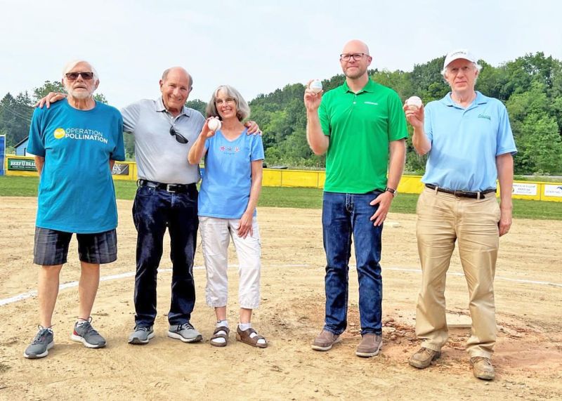 Rebuilt Miller Field blends baseball, past and present