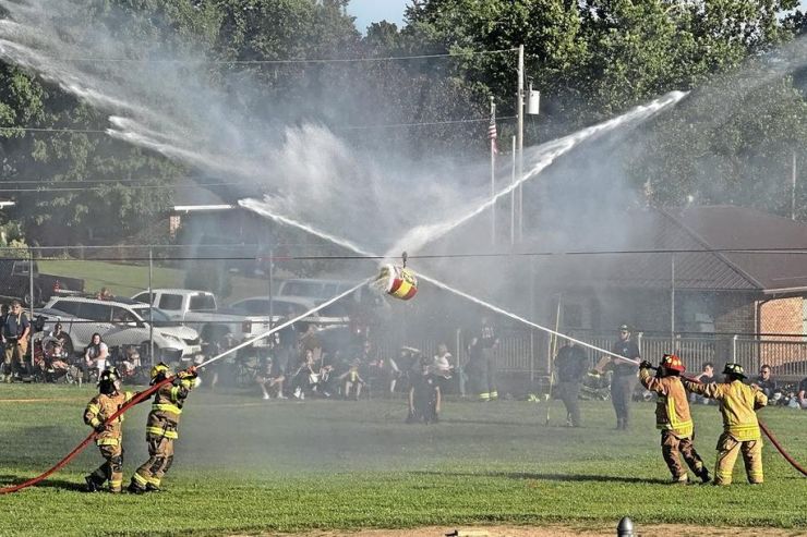 Recent EH Fireman’s Festival was a night to remember