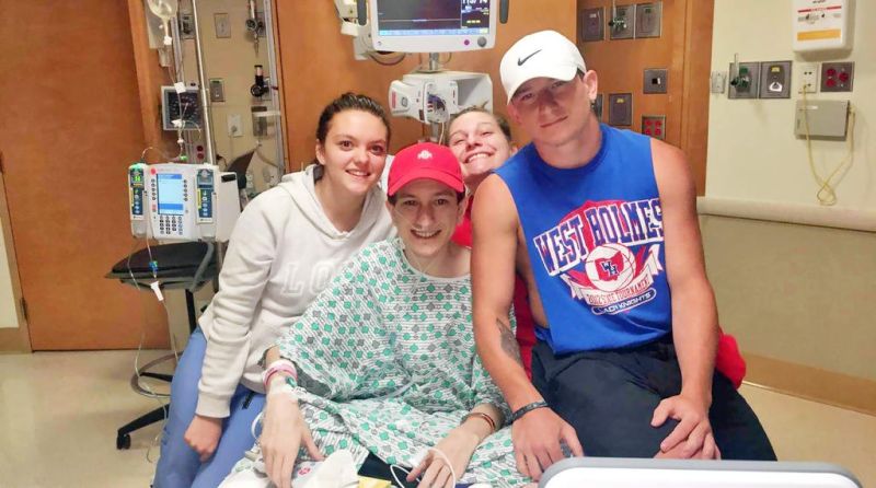 Recent transplant gives Miller new lease on life