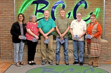 recognizes employee milestones for school year
