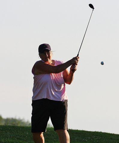 Record setting golfer stays blazing hot through record setting temperatures