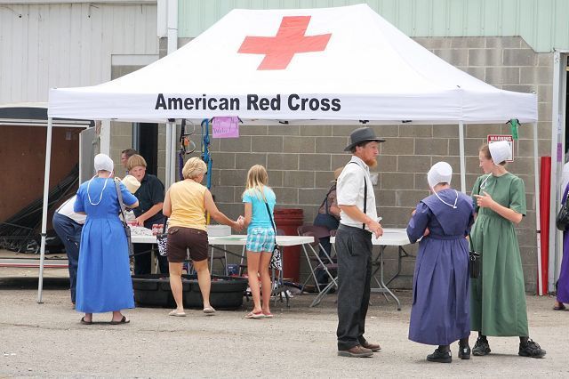 Red Cross Auction is just people helping people