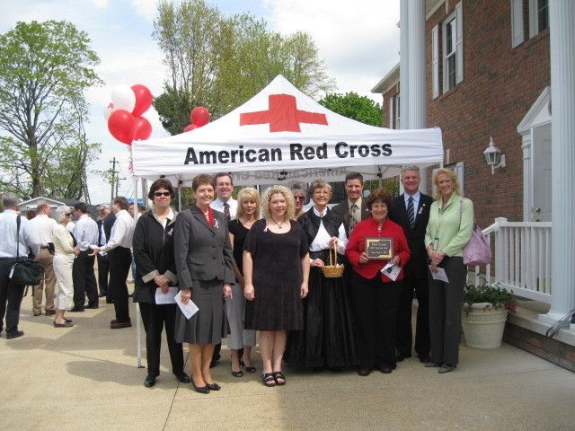 Red Cross dedicates new building to serve the community