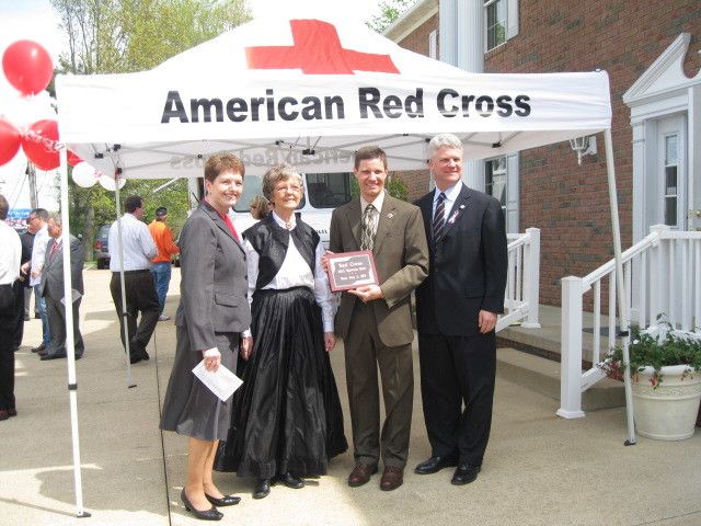Red Cross dedicates new building to serve the community