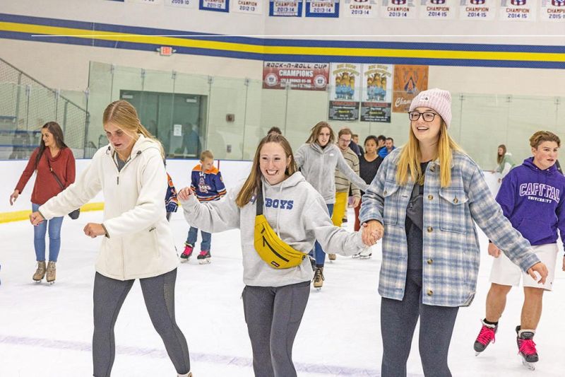 Refurbished Alice Noble Ice Arena ready to reopen