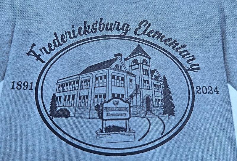 Remember Fredericksburg Elementary and help library