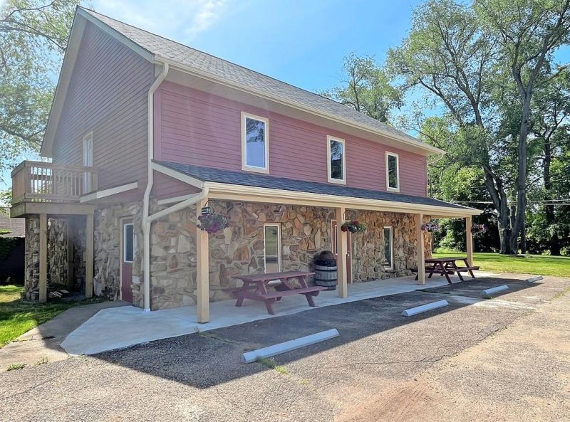 Renovated building in Zoar nearly ready for small business
