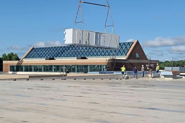 Renovation of natatorium at WHS nears finish