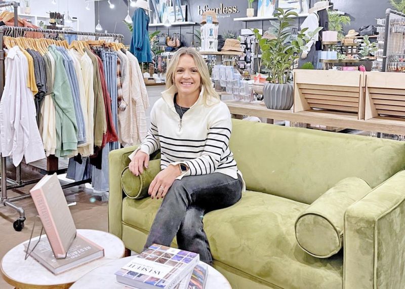 Renovations at Walnut Creek boutique nearing finish