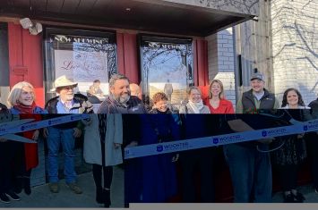 Ribbon cut as new Lyric Theater opens doors