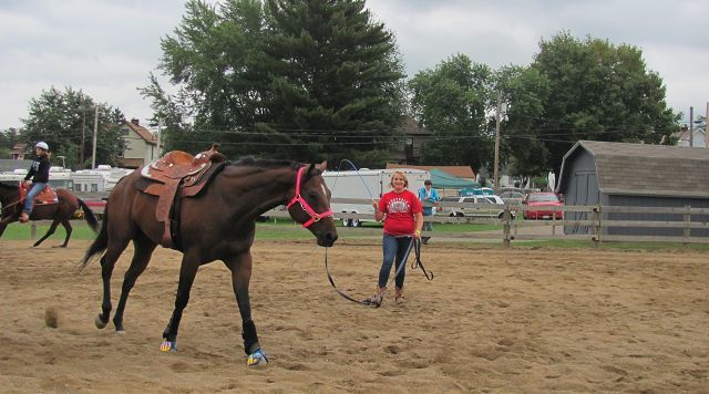 Ride em cowgirl – and cowboy: Western Horse Show produces sibling winners