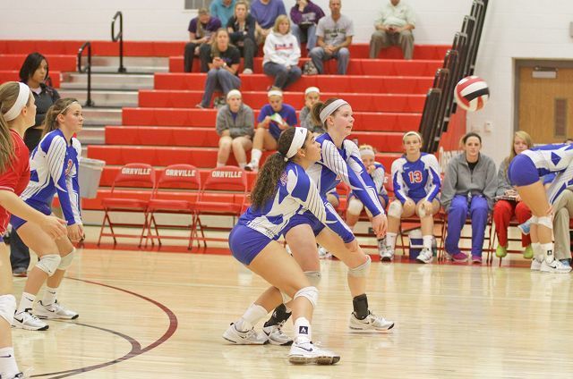 Riders take full advantage of hurtin' Lady Knights