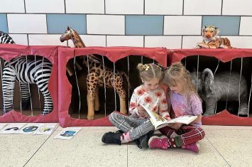 Millersburg students enjoy carnival life for Right to Read Week