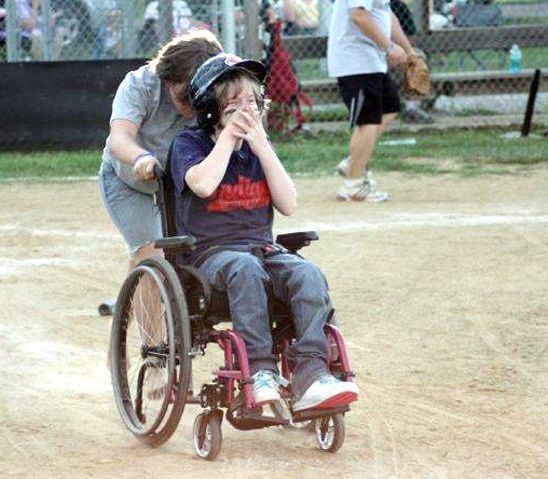 Rising to the Challenge; 
Tuscarawas County Challenger Little League brings baseball to children with special needs