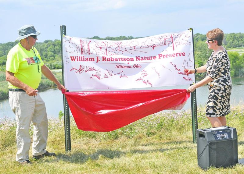 Rittman nature preserve named for mayor