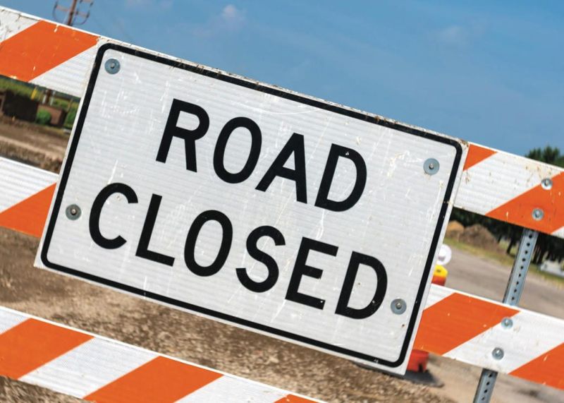 Road closures in Wooster Saturday