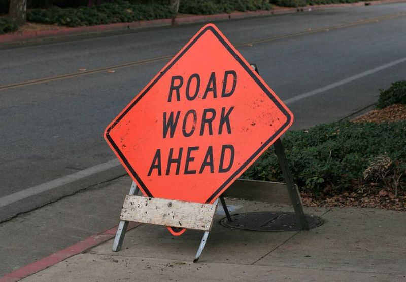 Road work continues in county