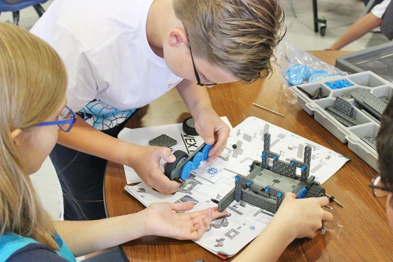 Robotics camp offered at the ACWH Career Center