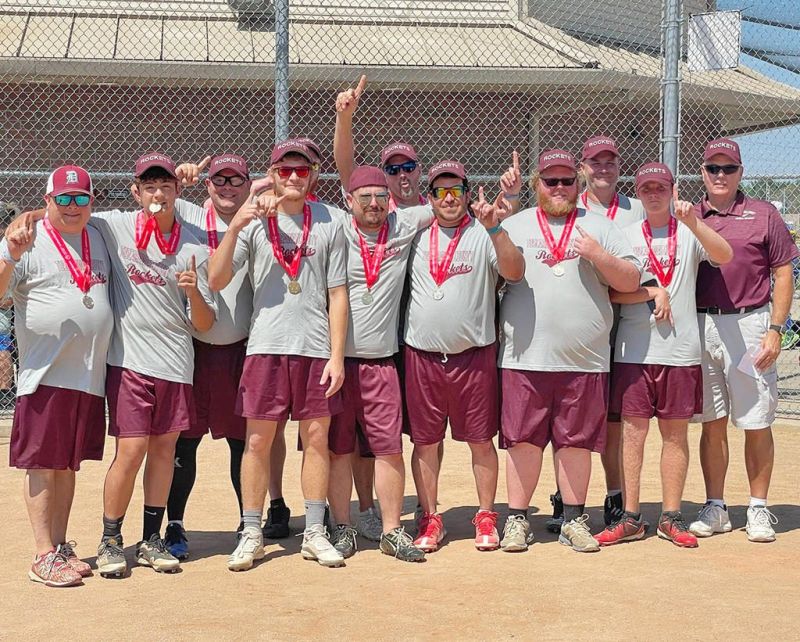 Rockets punch the ticket to the Special Olympics