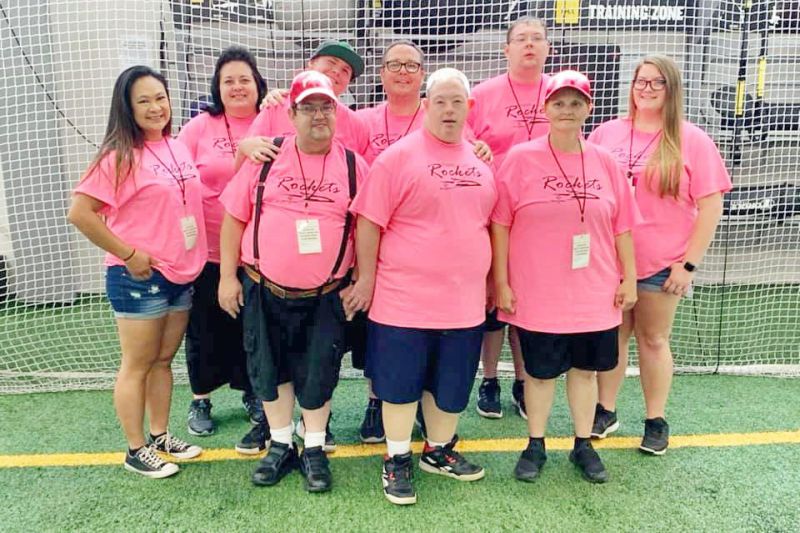 Rockets see victory at Special Olympics Summer Games