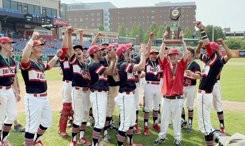 Rollercoaster day ends with Hiland as state champions
