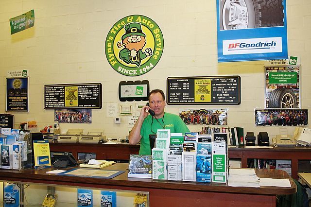 Rolling into 2012: Flynns Tire and Auto Service of Dover