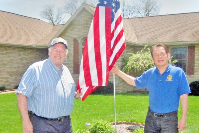 Rotary continues Salute Freedom project