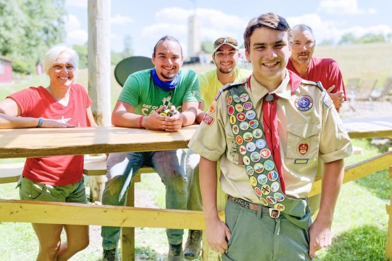 Rowland achieves rank of Eagle Scout