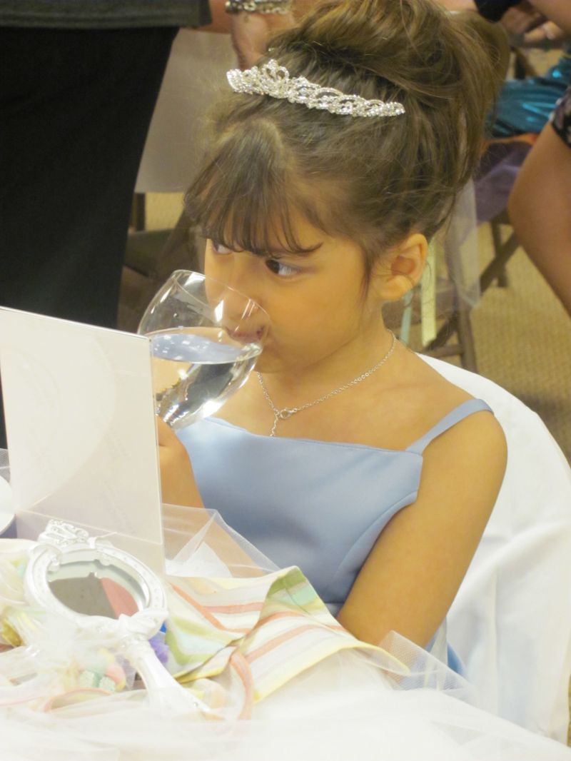 Royal Princess Breakfast serves up valuable messages to young princesses in attendance
