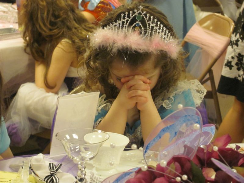 Royal Princess Breakfast serves up valuable messages to young princesses in attendance